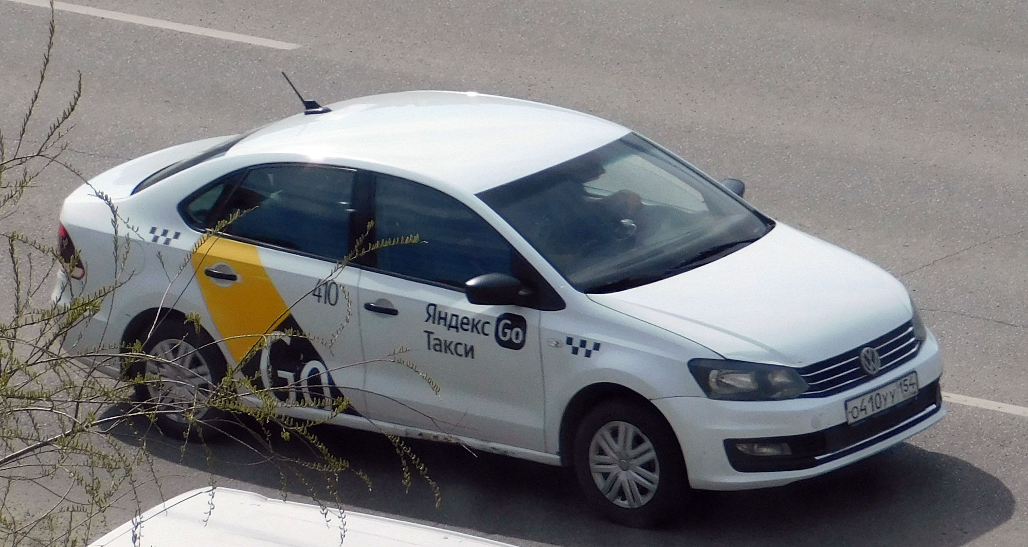 о 410 уу 154, Volkswagen Polo 