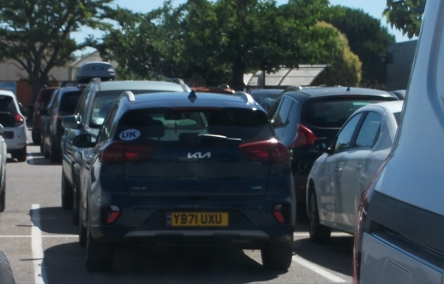 YB71UXU, Kia Stonic 1st gen (YB), 2017–