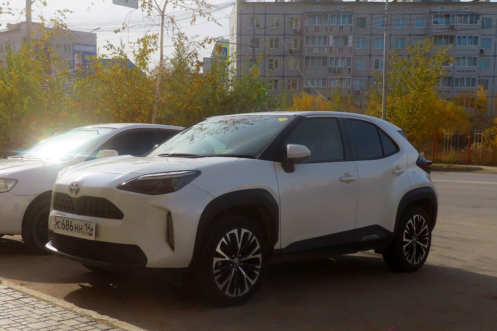 с 686 нн 14, Toyota Yaris Cross 