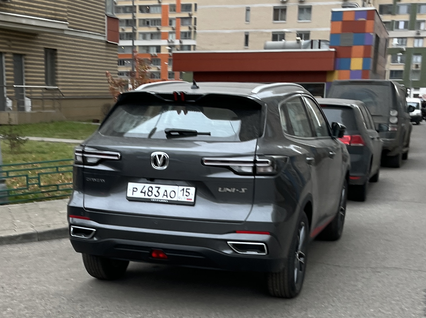 р 483 ао 15, Changan (Chana) UNI-S 