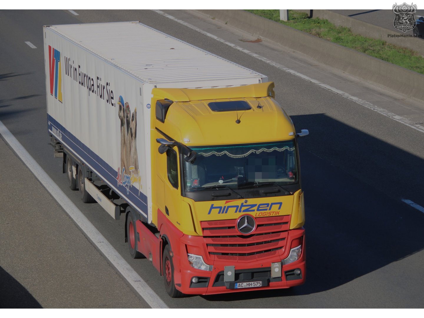 AC HH 575, Mercedes-Benz Actros 3rd gen (MP4/MP5), 2011–