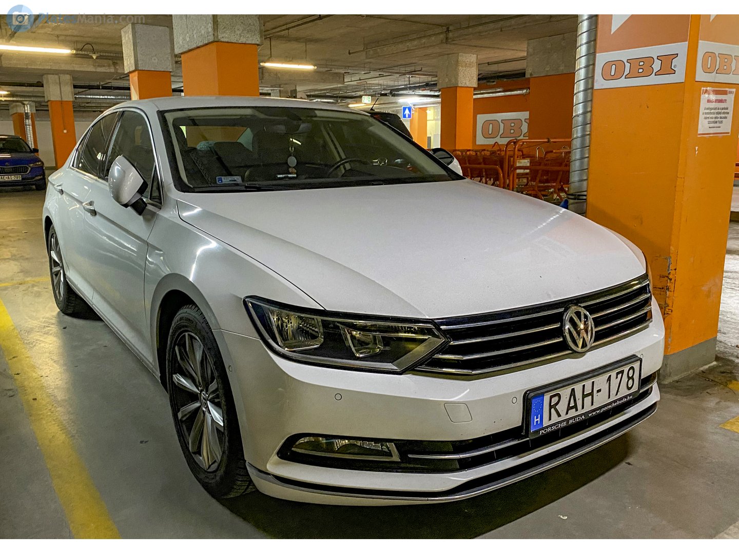 RAH-178, Volkswagen Passat 8th gen Sedan (B8; 3G), 2015–2022