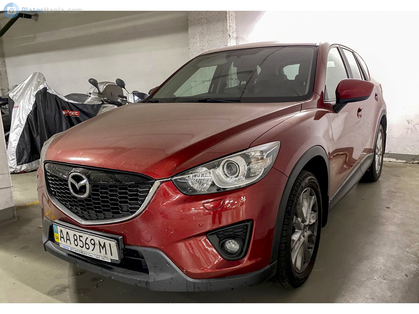 AA 8569 MI, Mazda CX-5 1st gen (KE), 2011–2017