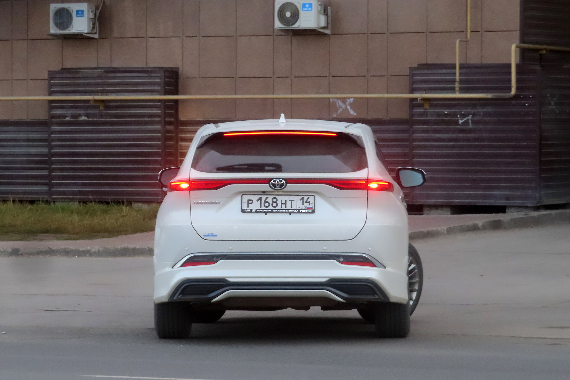 р 168 нт 14, Toyota Harrier 3rd gen (XU60), 2013–2020