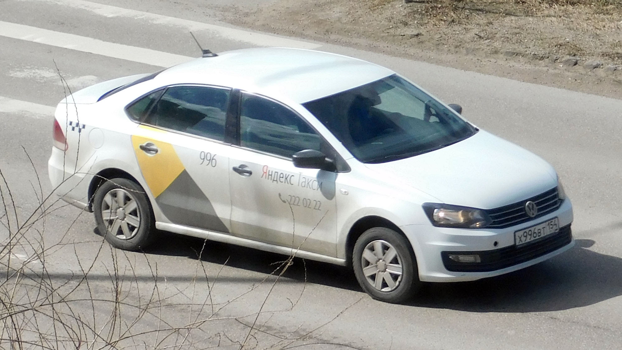 х 996 вт 154, Volkswagen Polo 5th gen Sedan (A05), 1st facelift, 2015–2020