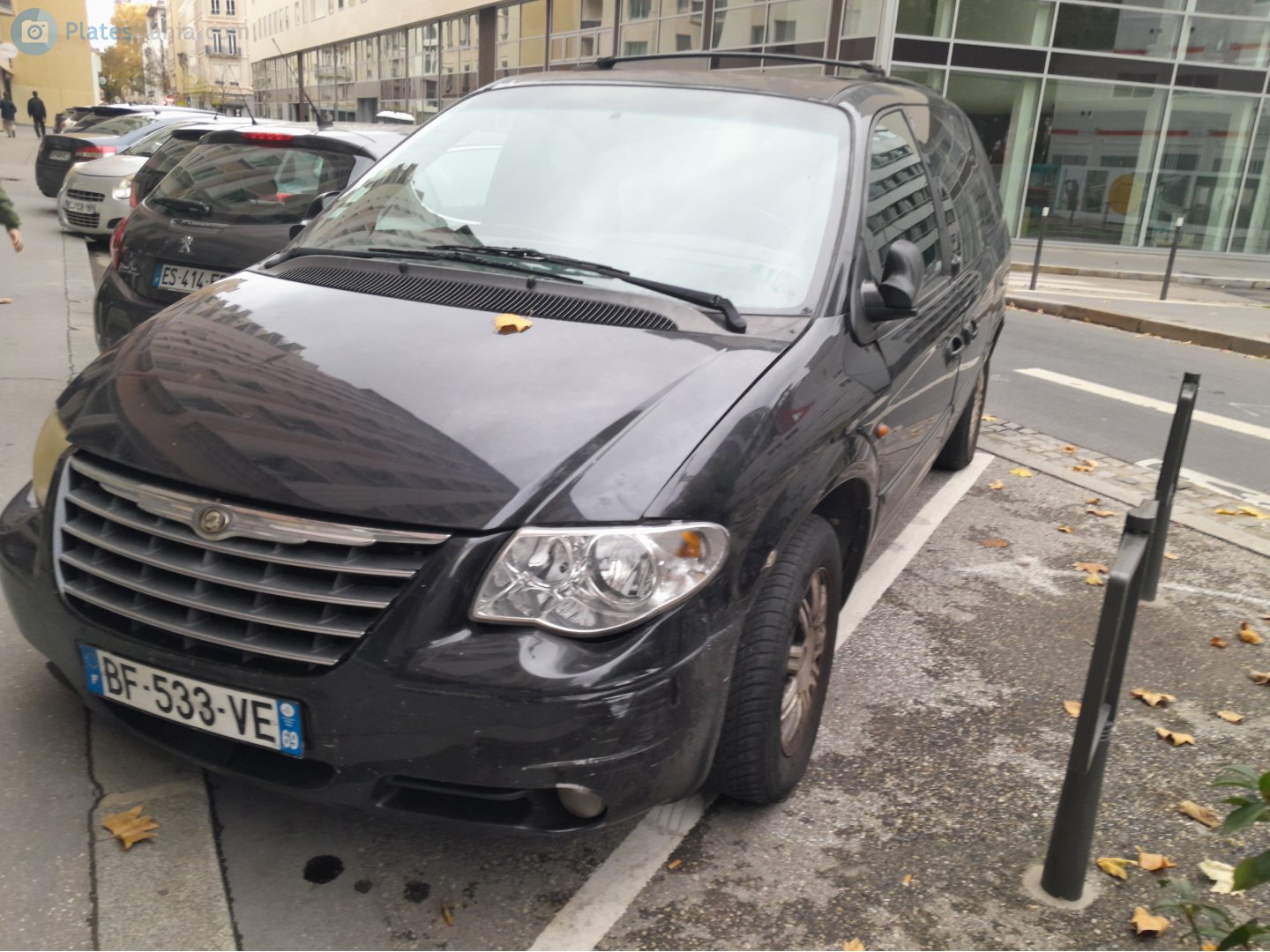 BF-533-VE, Chrysler Voyager 4th gen (RS), 2000–2007