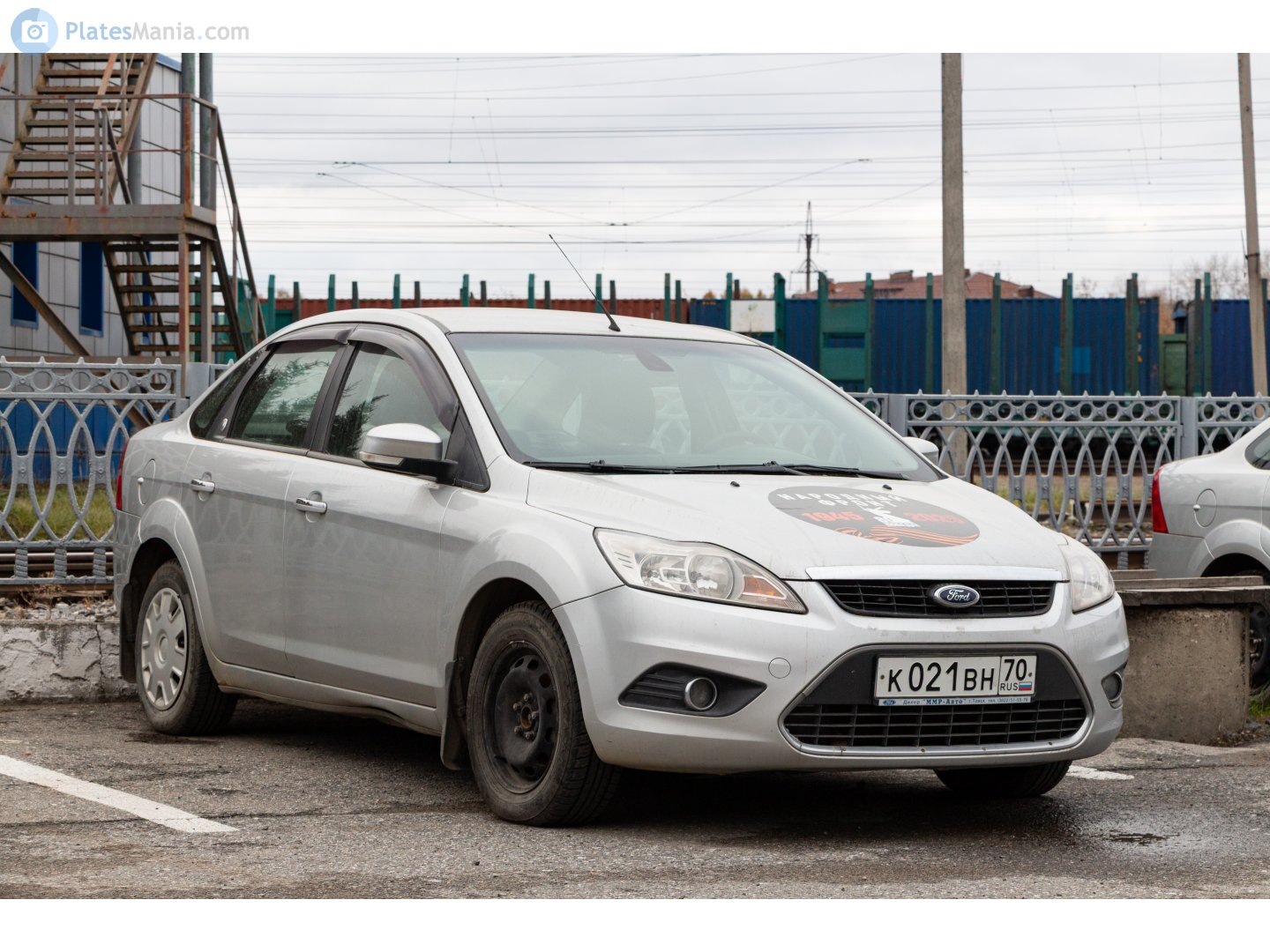 к 021 вн 70, Ford Focus 2nd gen (Classic) Sedan (DB3; C307), facelift, 2008­–2011 (–2014 for CN- and LATAM-market)