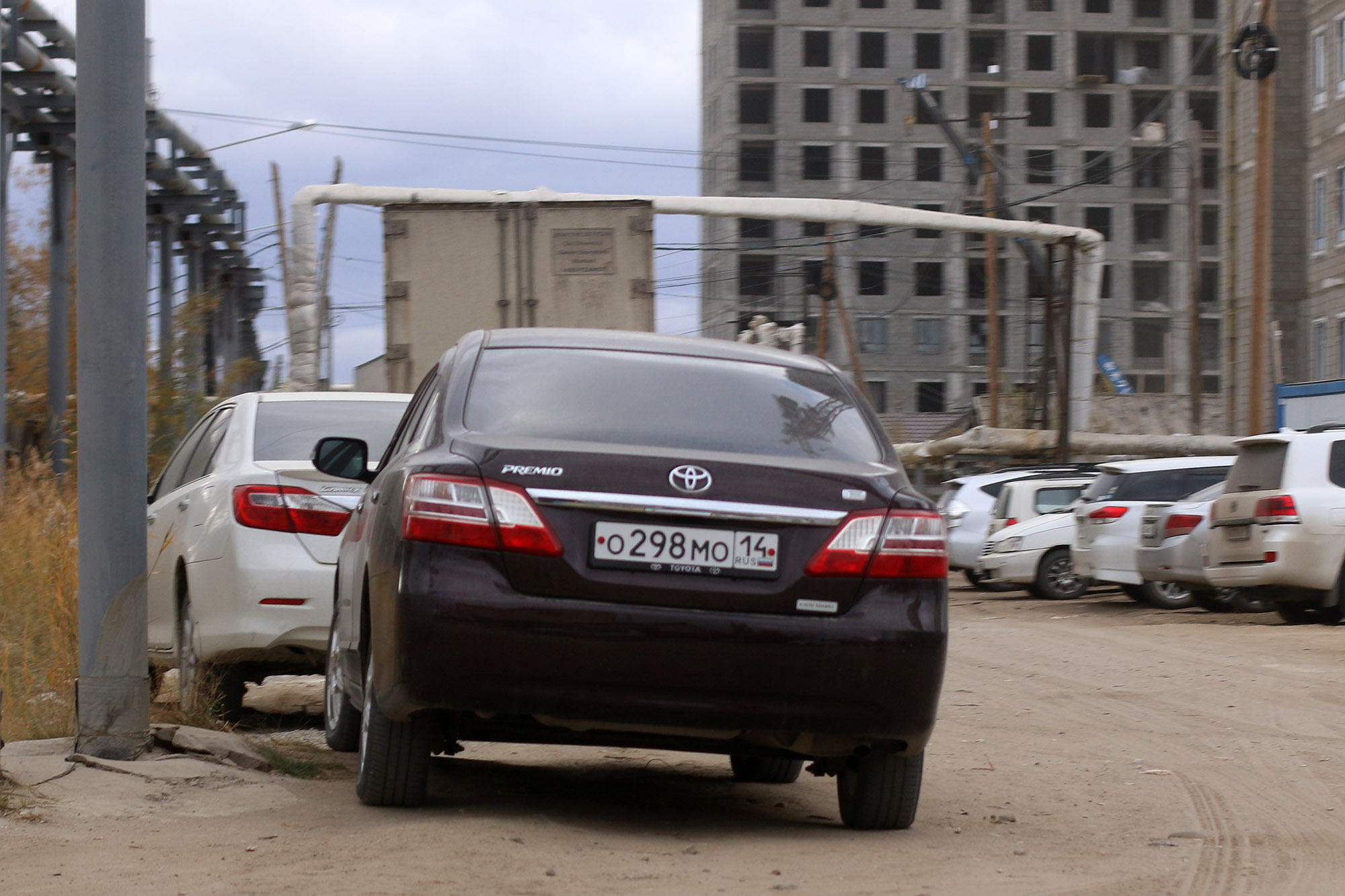 о 298 мо 14, Toyota Premio 2nd gen (T260), 2007–2016
