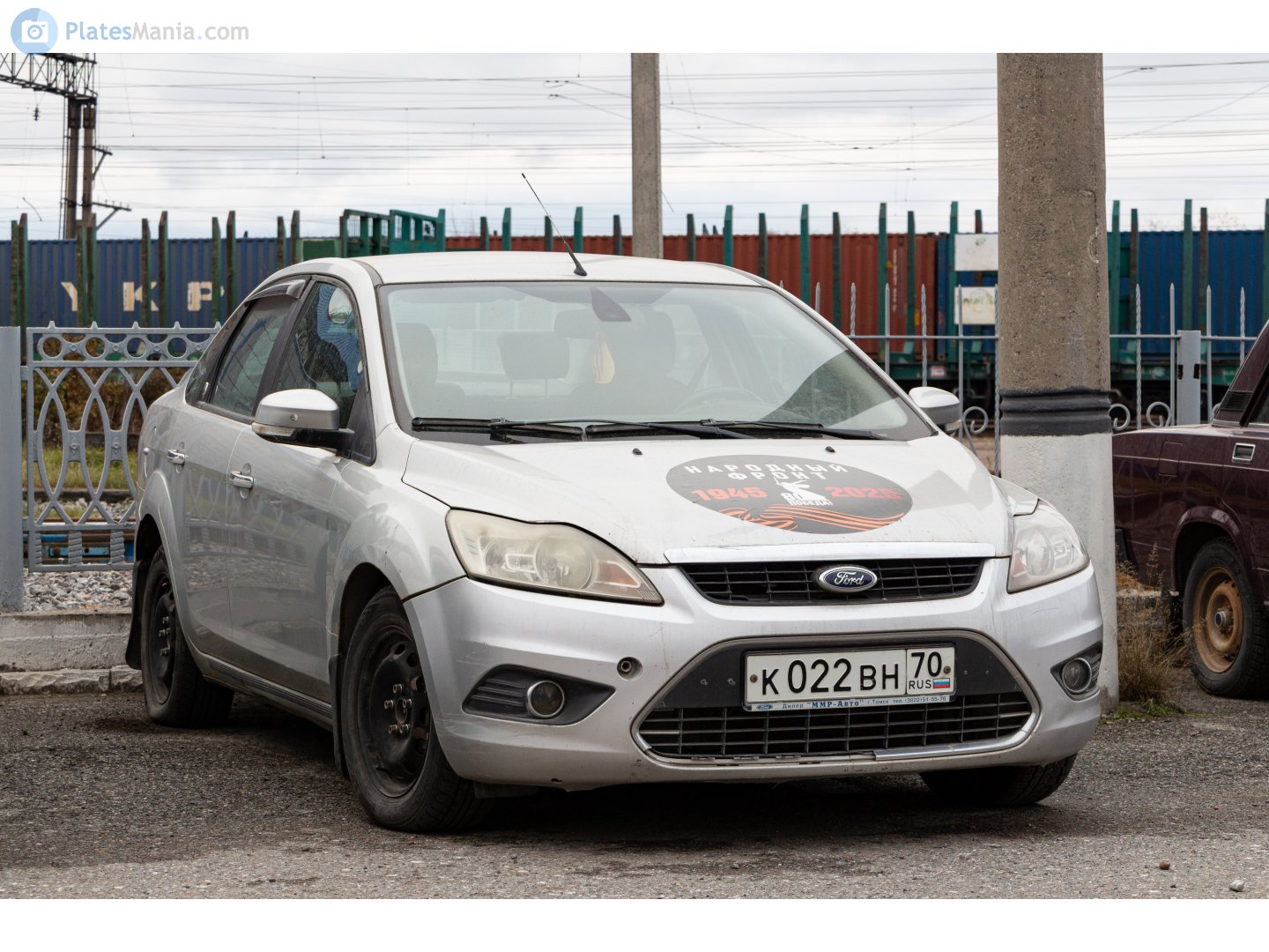 к 022 вн 70, Ford Focus 2nd gen (Classic) Sedan (DB3; C307), facelift, 2008­–2011 (–2014 for CN- and LATAM-market)