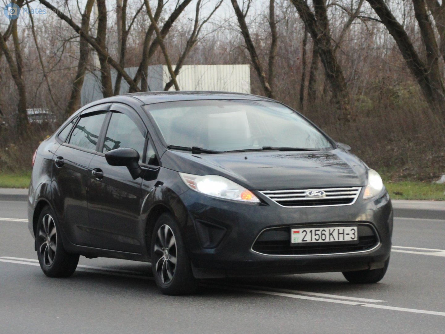 2156 KH-3, Ford Fiesta 6th gen Sedan (B409; JA8), 2009–2013