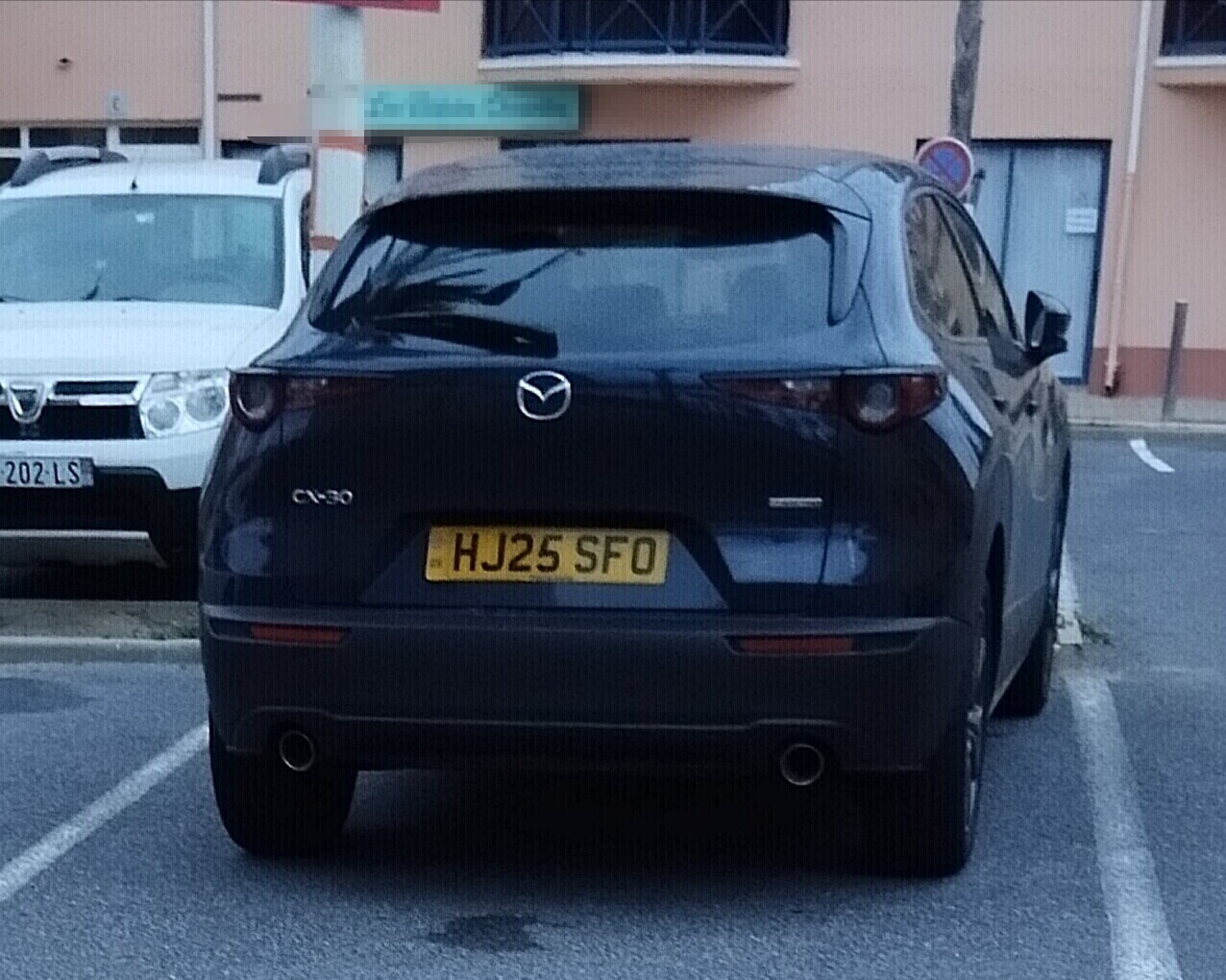 HJ25SFO, Mazda CX-30 1st gen (DM), 2019–