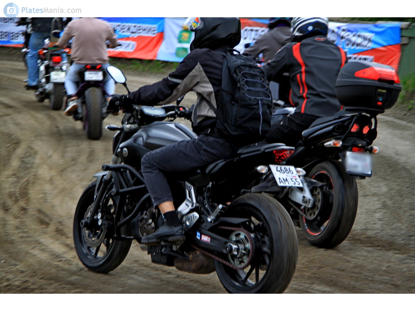 4686 ам 55, Yamaha MT / XSR MT-07, 2014–