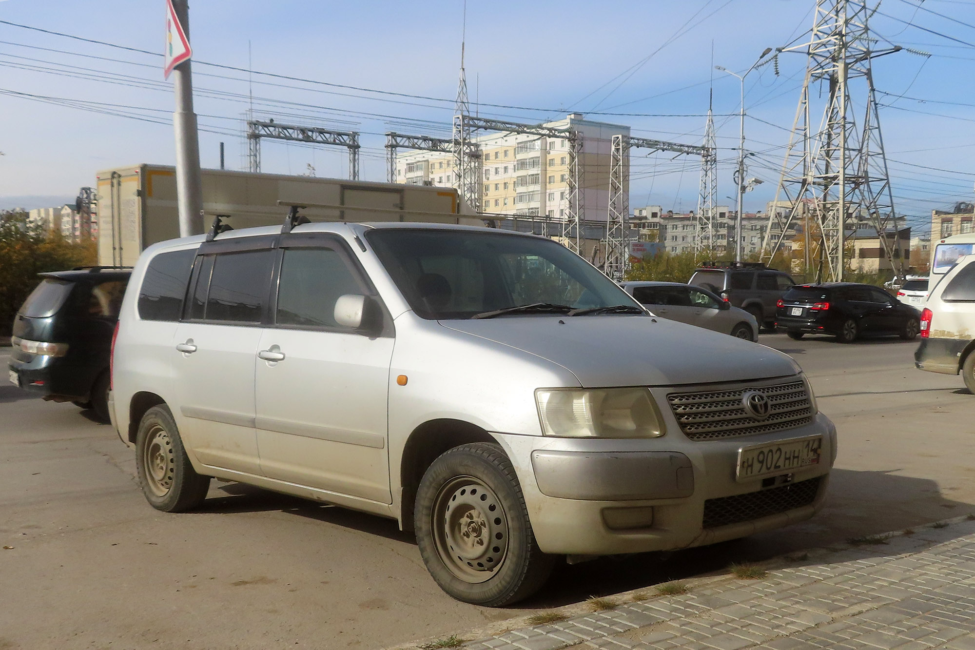 н 902 нн 14, Toyota Succeed 1st gen (XP50), 2002–2014