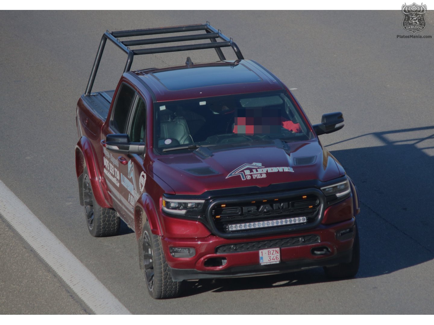 1-BZN-346, Ram Pickup 5th gen 1500 (DT), 2018–2024