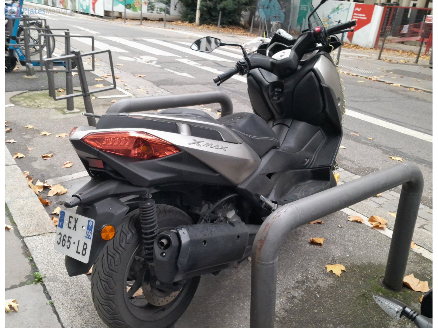 EX-365-LB, Yamaha XMAX 2nd gen, 2012–2023