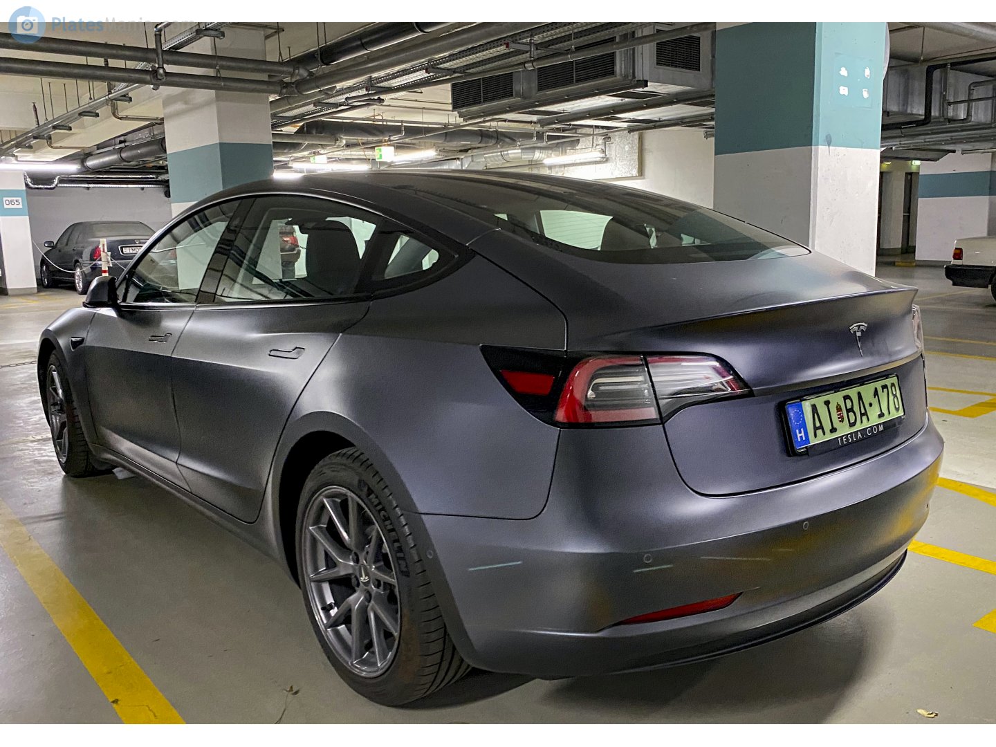 AI BA-178, Tesla Model 3 1st gen (5YJ3), 2017–2023