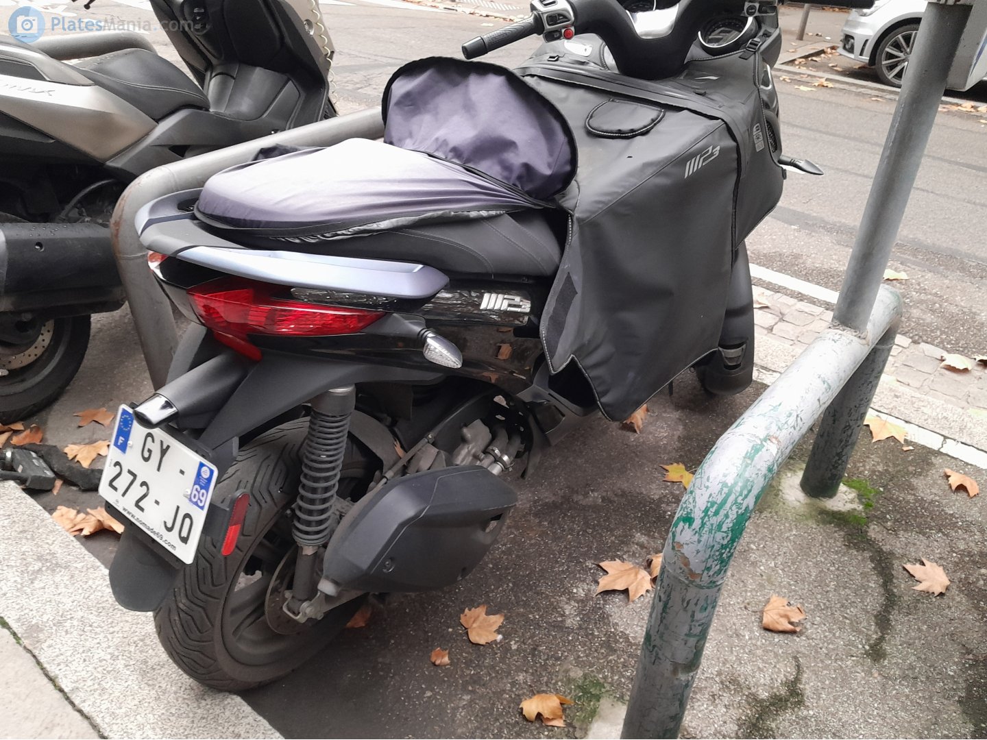 GY-272-JQ, Piaggio MP3 3rd gen, 2022–