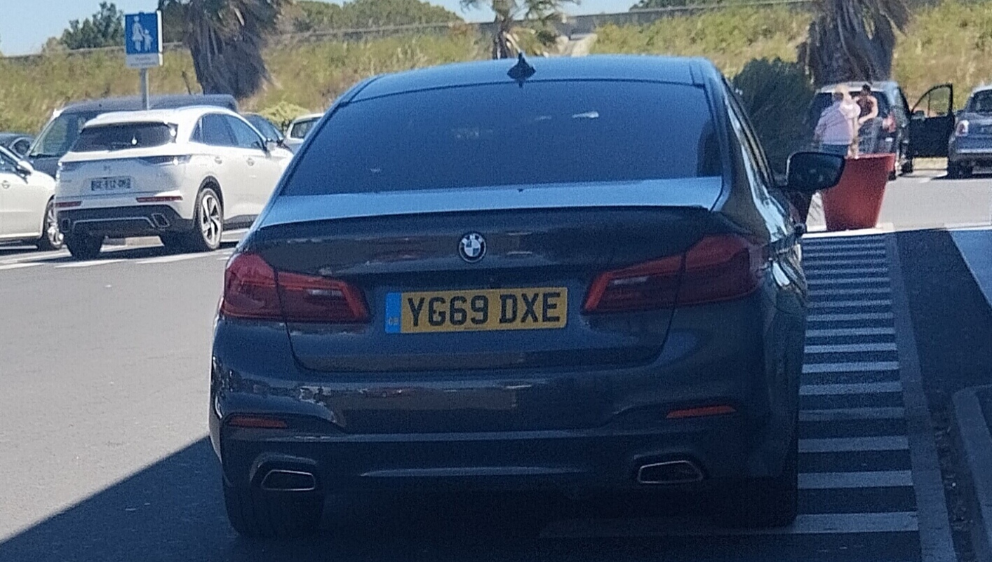 YG69DXE, BMW 5 Series 7th gen Sedan (G30/G38), 2017–2020