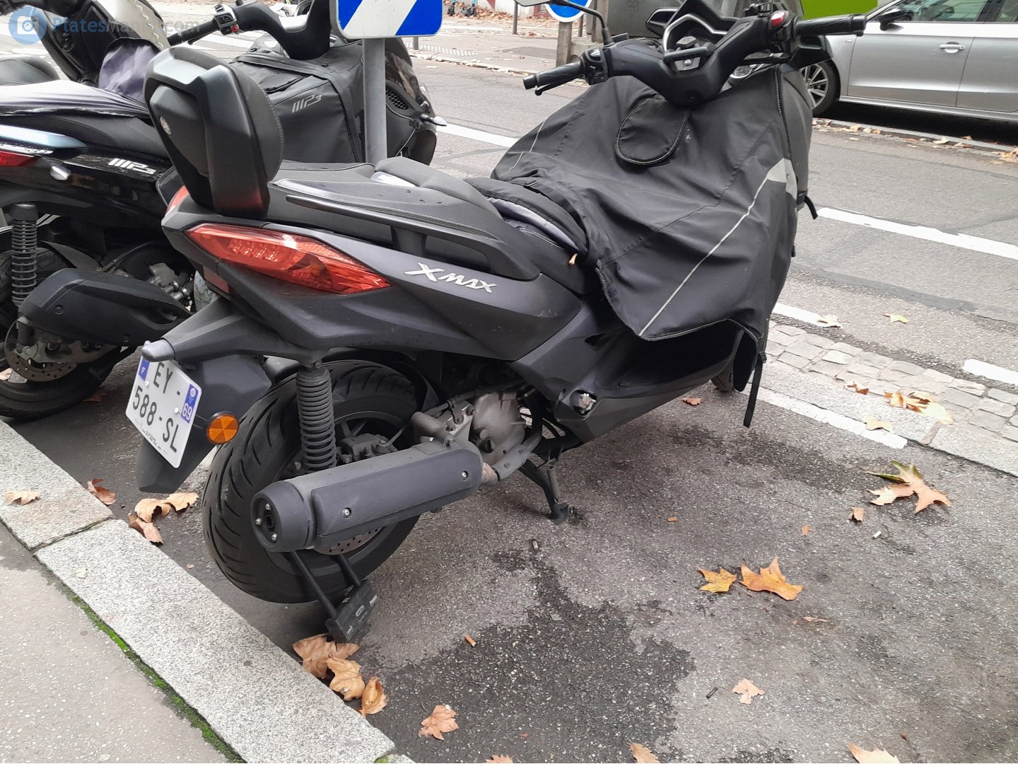 EY-588-SL, Yamaha XMAX 2nd gen, 2012–2023