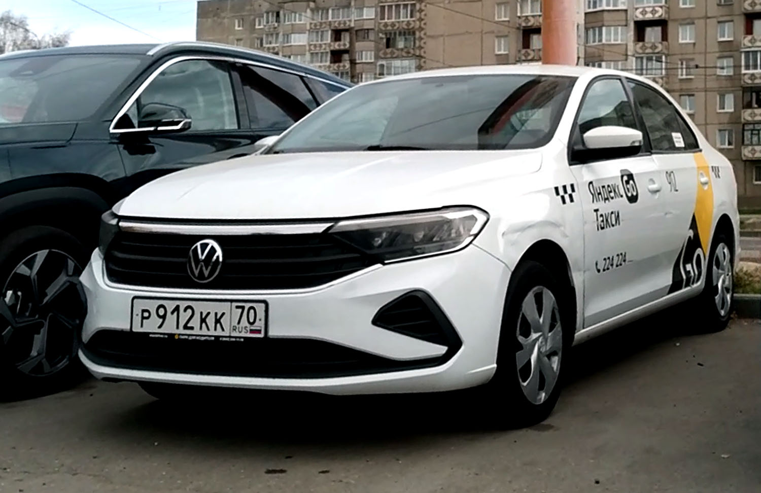 р 912 кк 70, Volkswagen Jetta 