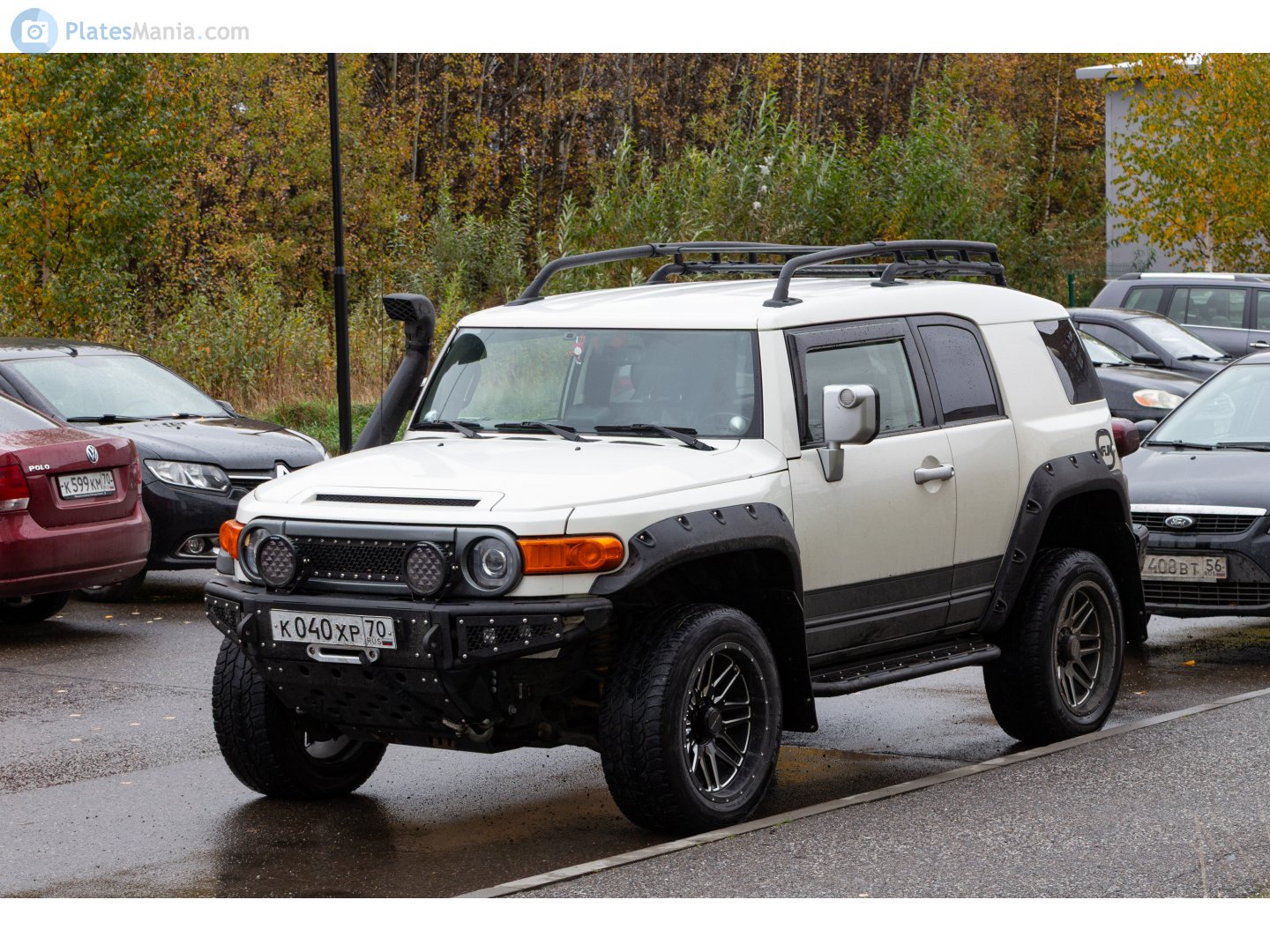 к 040 хр 70, Toyota FJ Cruiser 1st gen (XJ10), 2006–2022