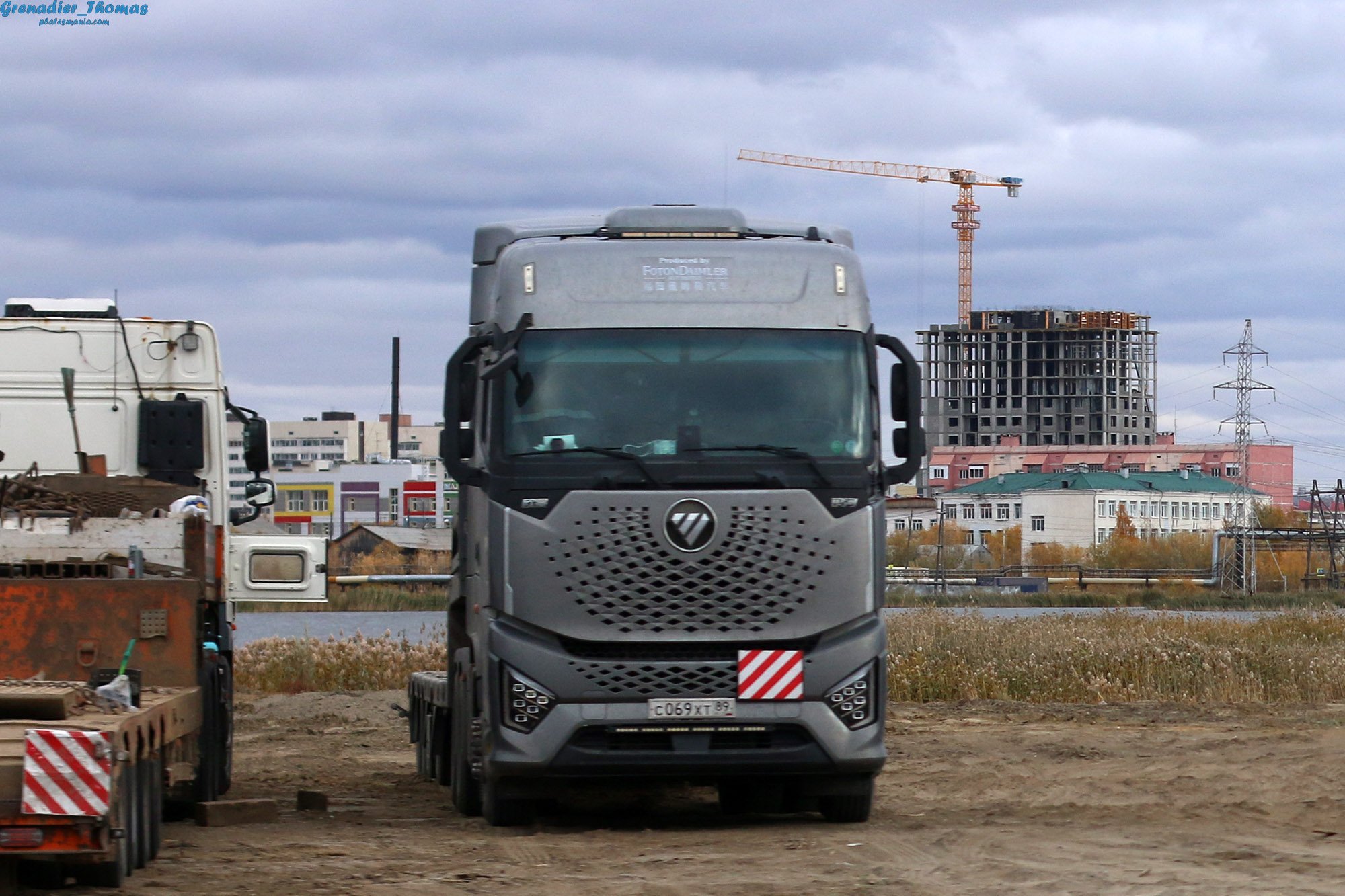 с 069 хт 89, Foton Auman Galaxy, 2023–