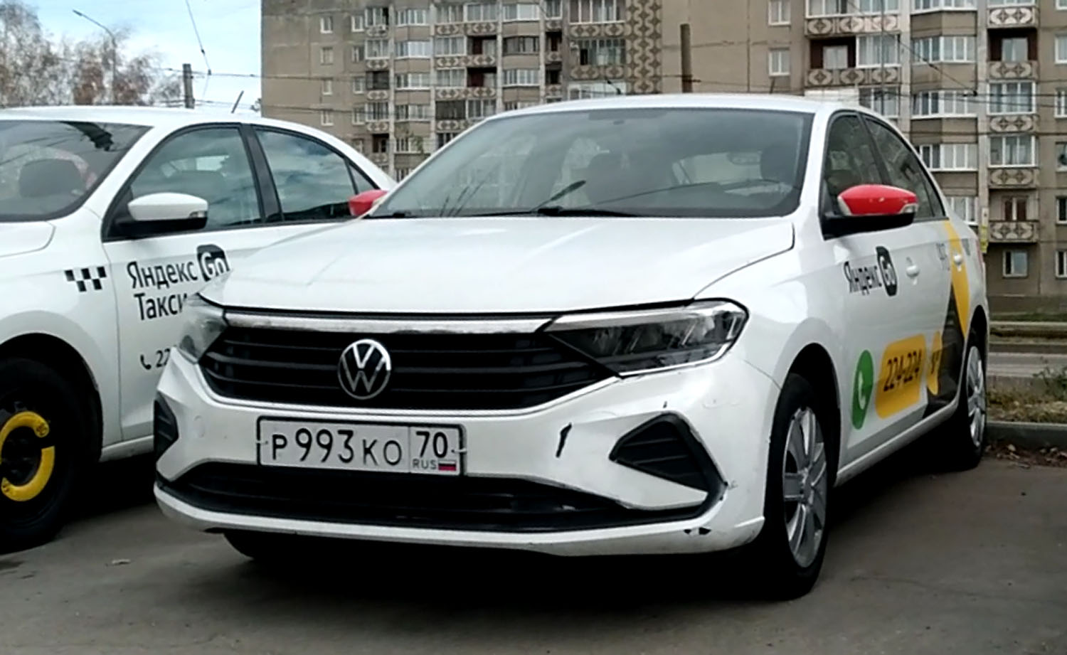 р 993 ко 70, Volkswagen Jetta 