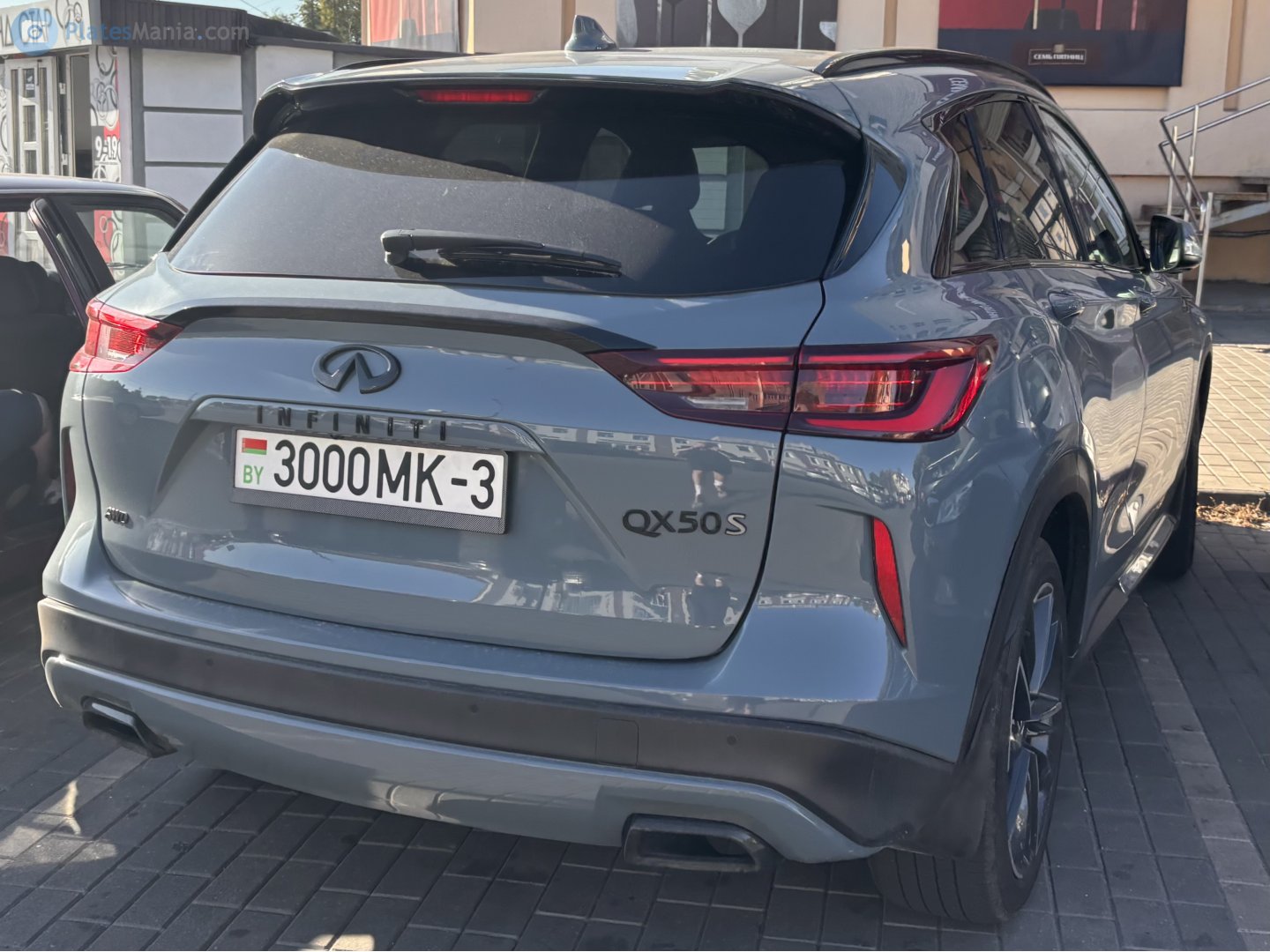 3000 MK-3, Infiniti QX50/EX-Series 2nd gen QX (J55), 2017–