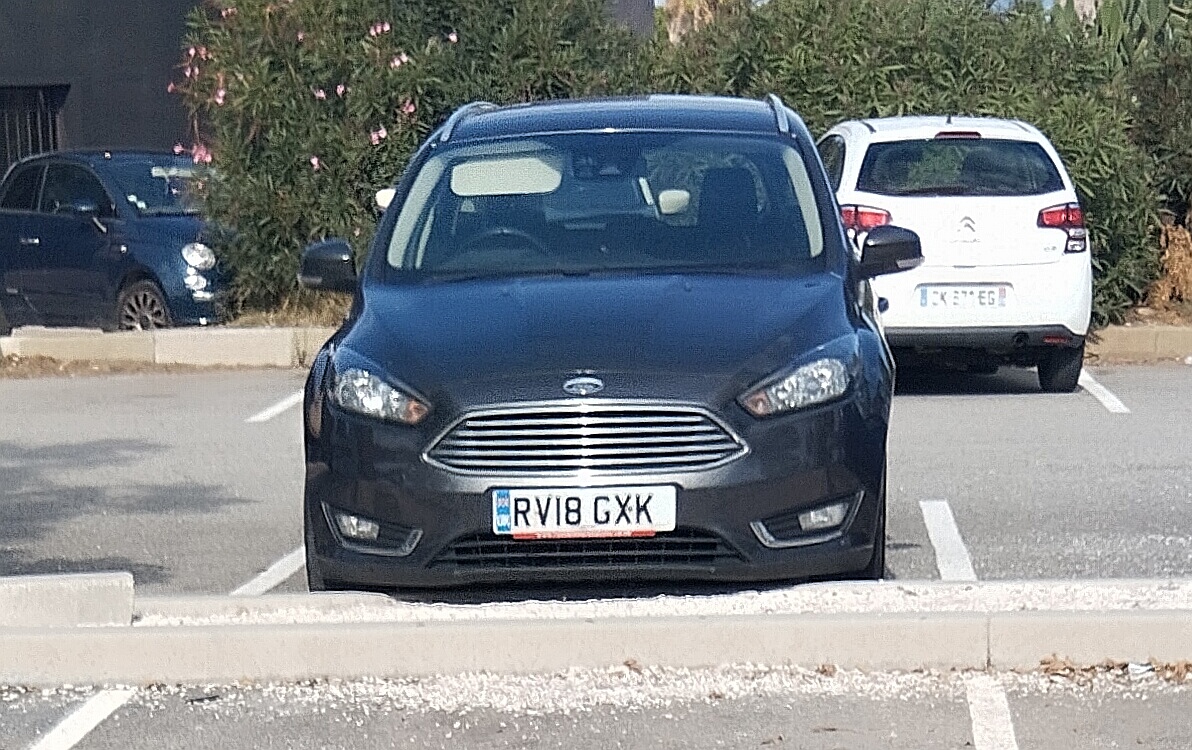 RV18GXK, Ford Focus 3rd gen Turnier Wagon (DYB; C346), facelift, 2014–2019