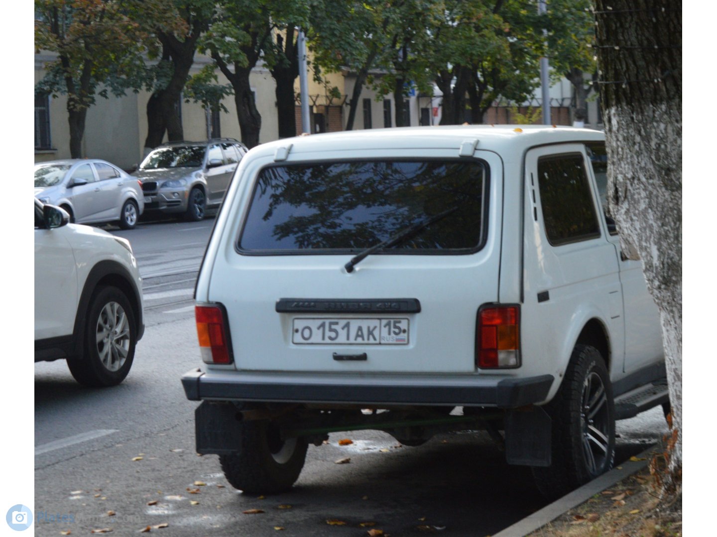 о 151 ак 15, Lada (VAZ) 2121 Нива 