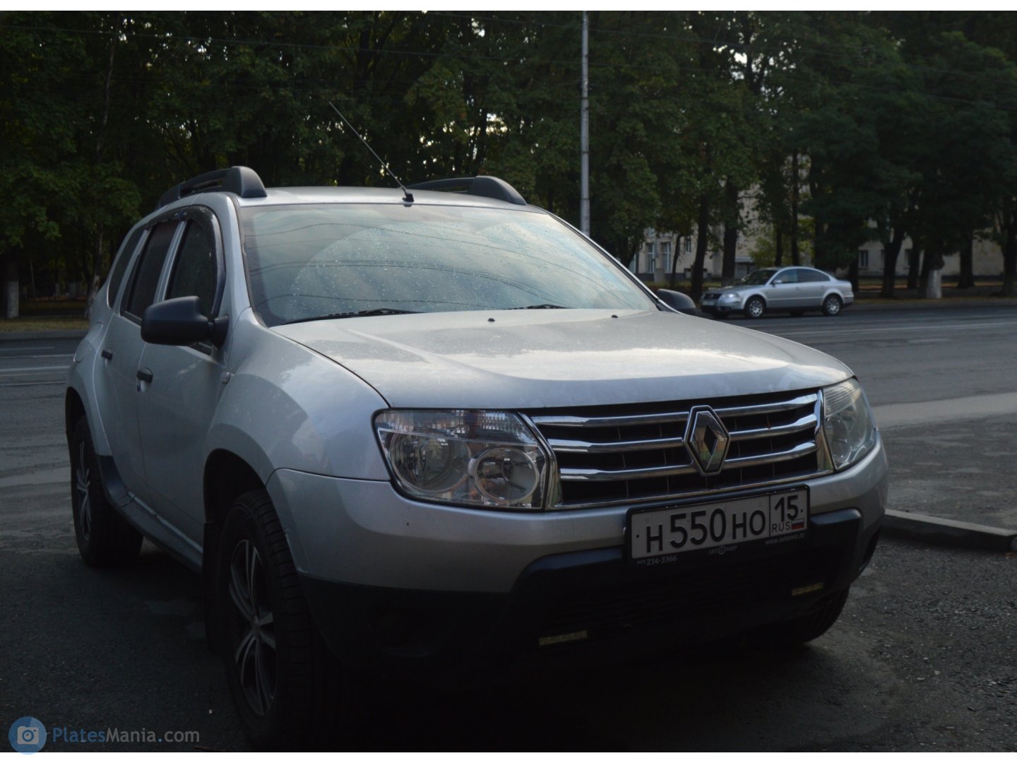 н 550 но 15, Renault Duster 