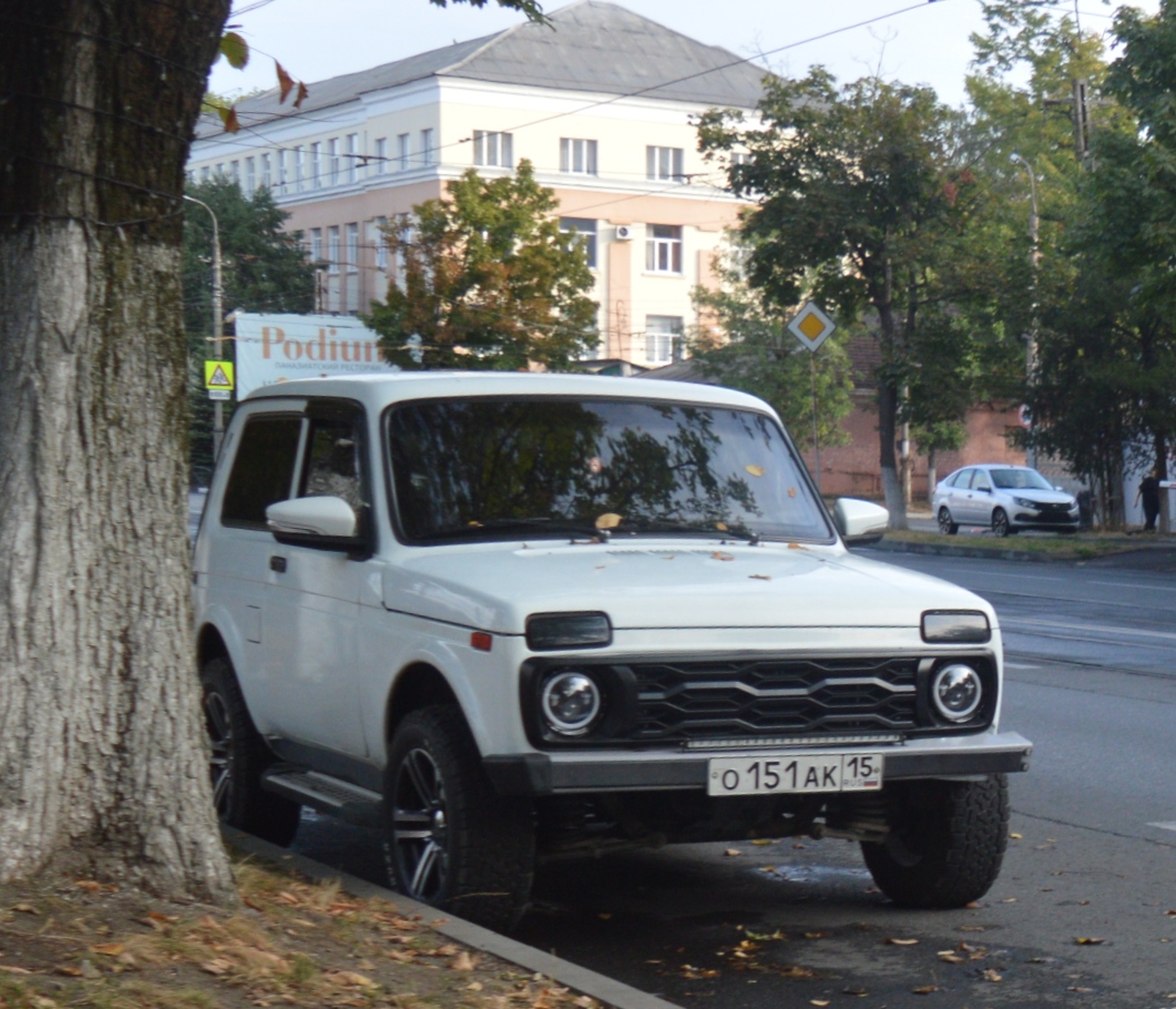о 151 ак 15, Lada (VAZ) 2121 Нива 