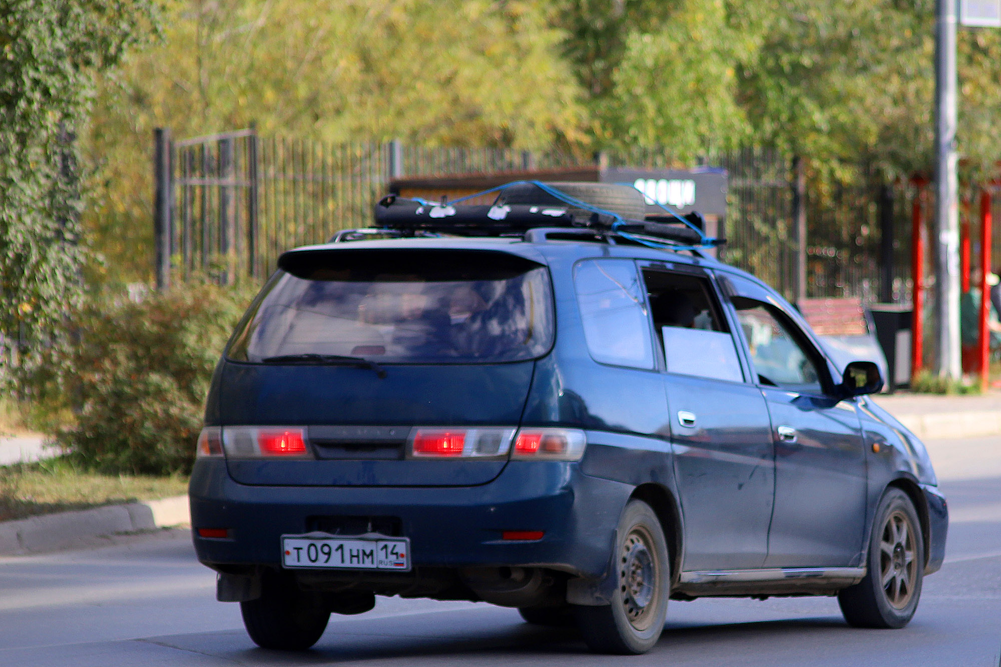 т 091 нм 14, Toyota Gaia 1st gen (XM10), 1998–2004