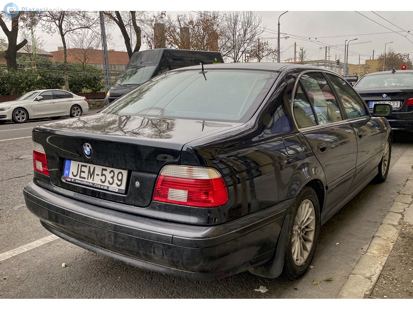 JEM-539, BMW 5 Series 4th gen Sedan (E39), 1995–2003