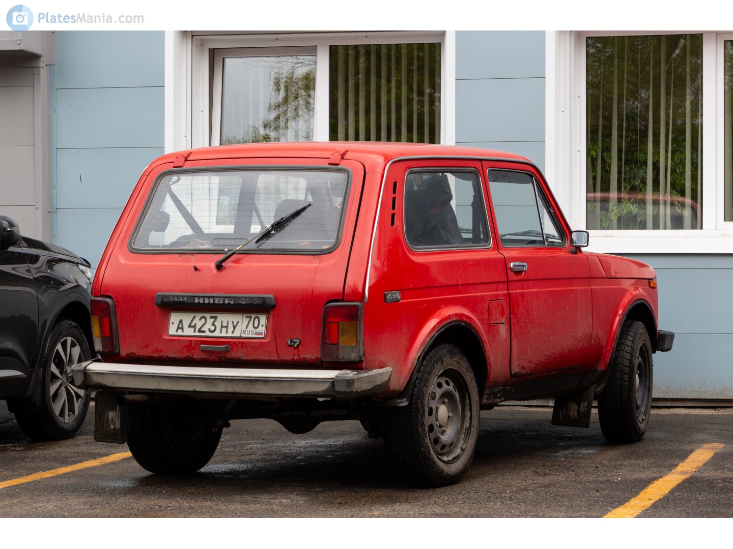 а 423 ну 70, Lada (VAZ) 2121 Нива 21213/21214 (Legend), 1994–