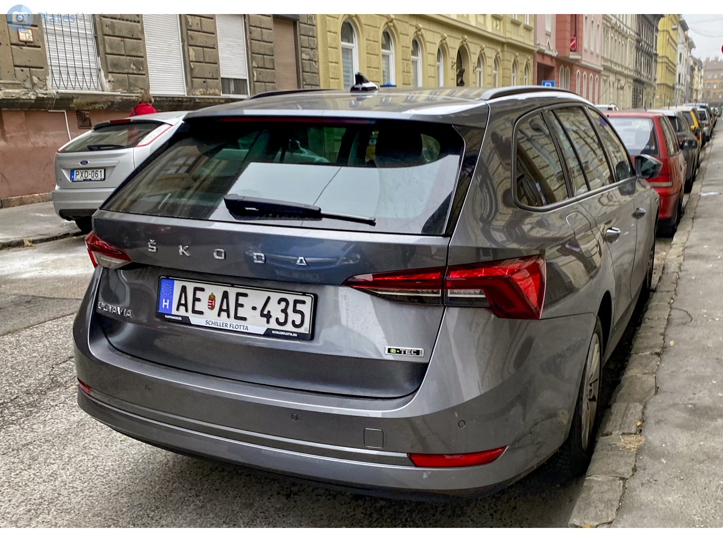 AE AE-435, Skoda Octavia 4th gen Combi (NX5), 2019–2024