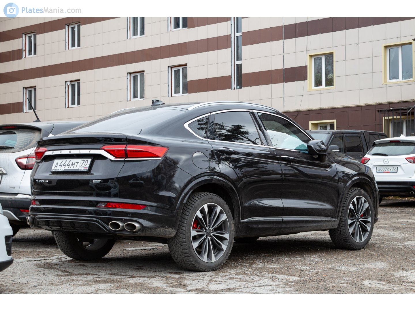 а 444 мт 70, Geely Tugella 1st gen (FY11), 2019­–