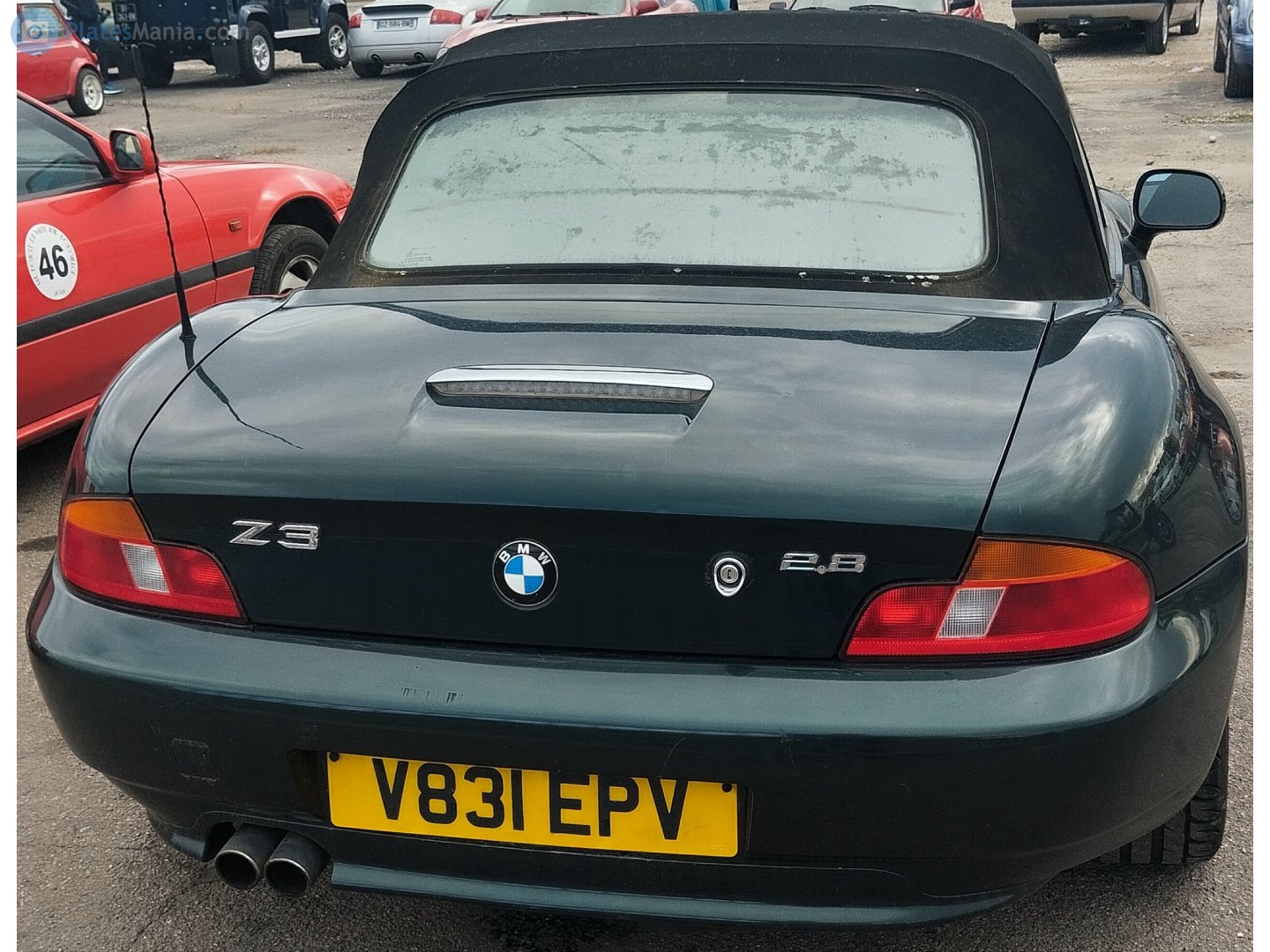 V831EPV, BMW Z3 1st gen Roadster (E36/7), 1995–2002