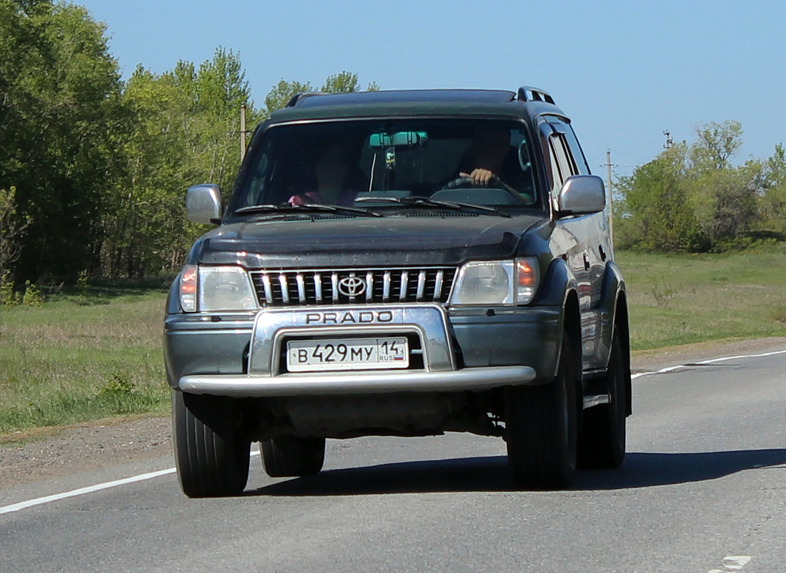 в 429 му 14, Toyota Land Cruiser Prado 