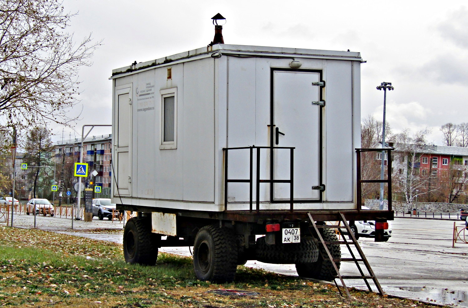 0407 ак 38, Special vehicles 