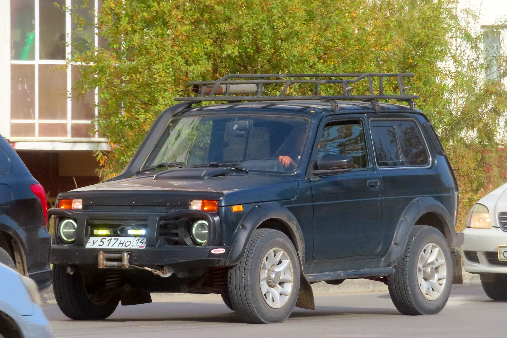 у 517 но 14, Lada (VAZ) 2121 Нива 21213/21214 (Legend), 1994–