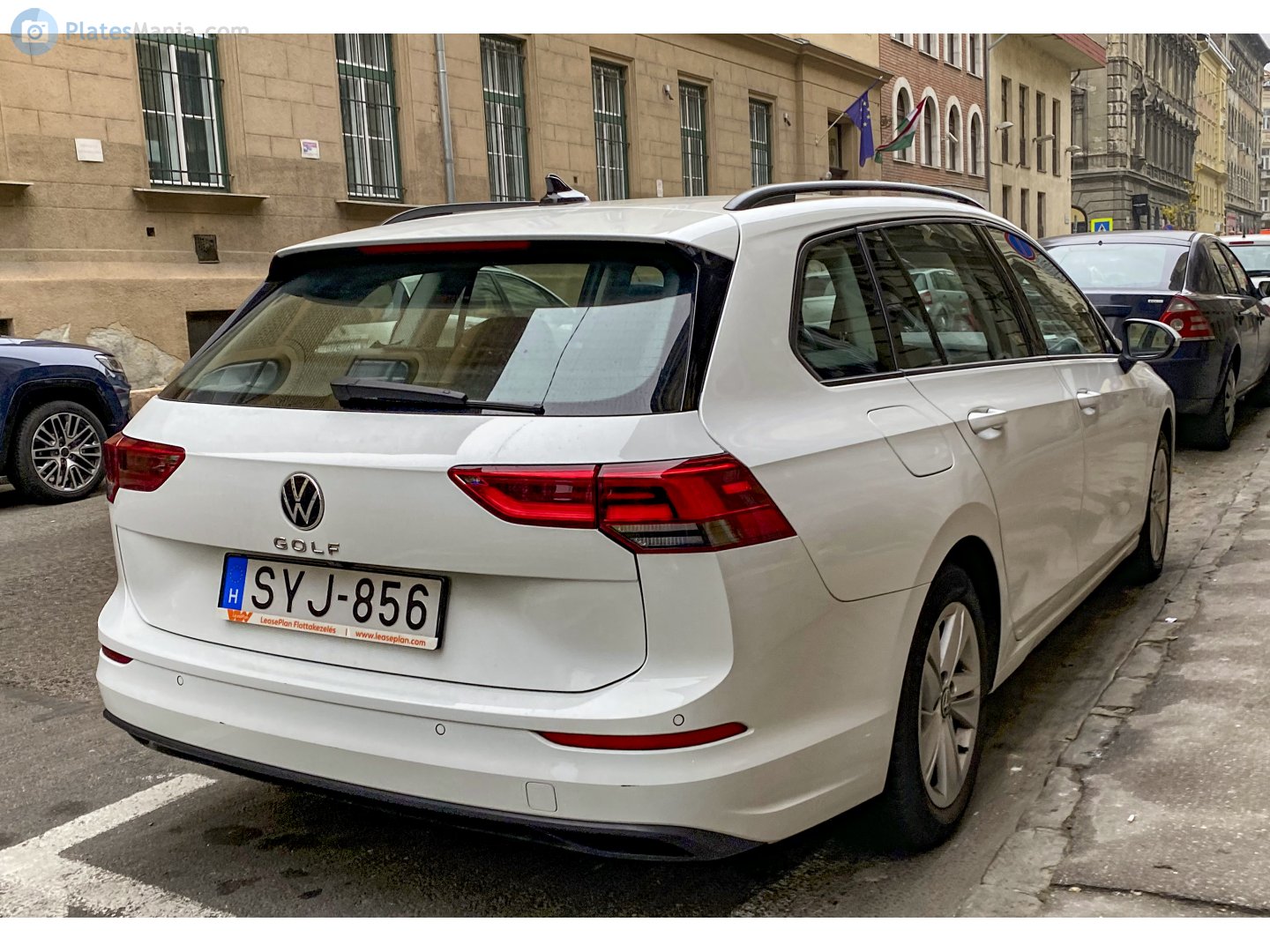 SYJ-856, Volkswagen Golf 8th gen Variant (CD1), 2020–