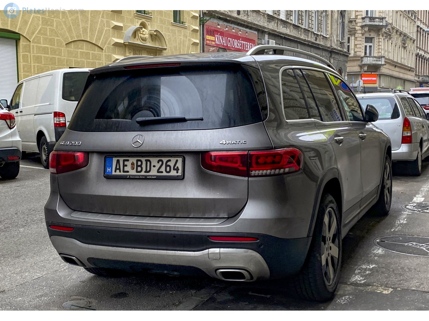 AE BD-264, Mercedes-Benz GLB-Klasse 1st gen (X247), 2019–