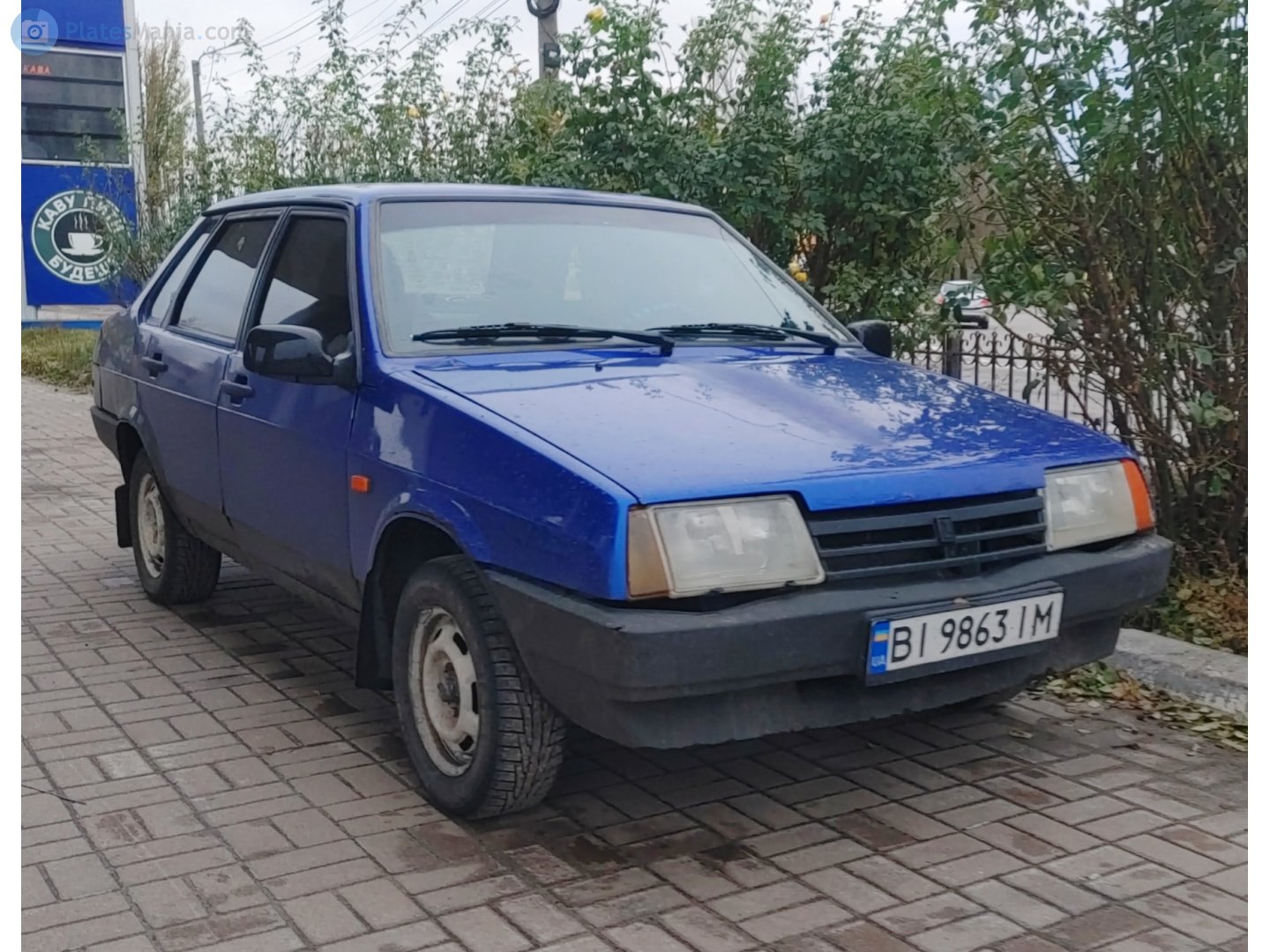 BI 9863 IM, Lada (VAZ) 21099 