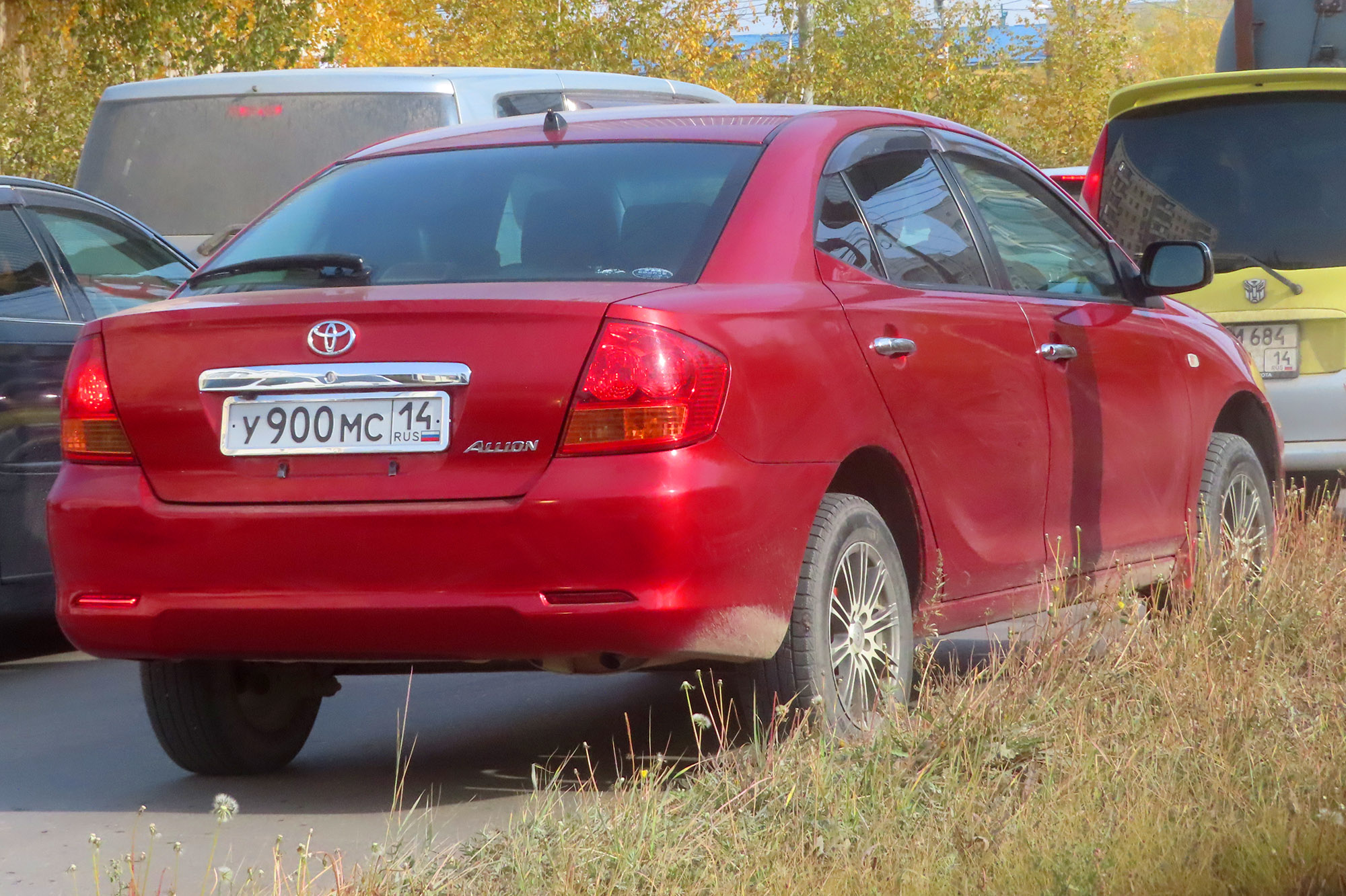 у 900 мс 14, Toyota Allion 