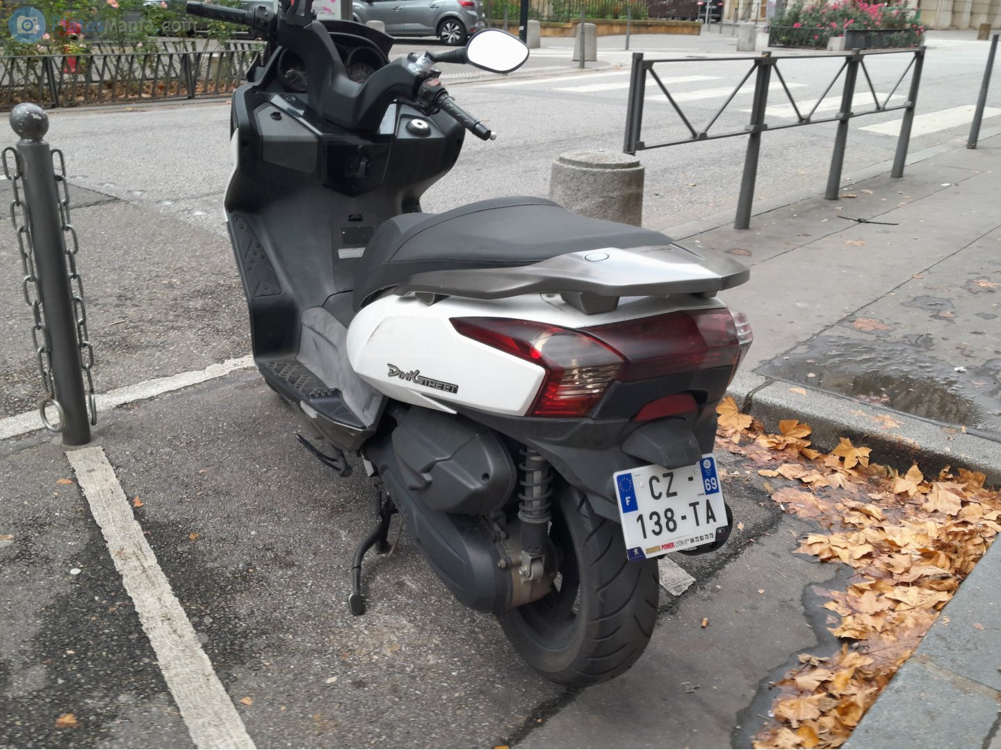 CZ-138-TA, Kymco Dink 