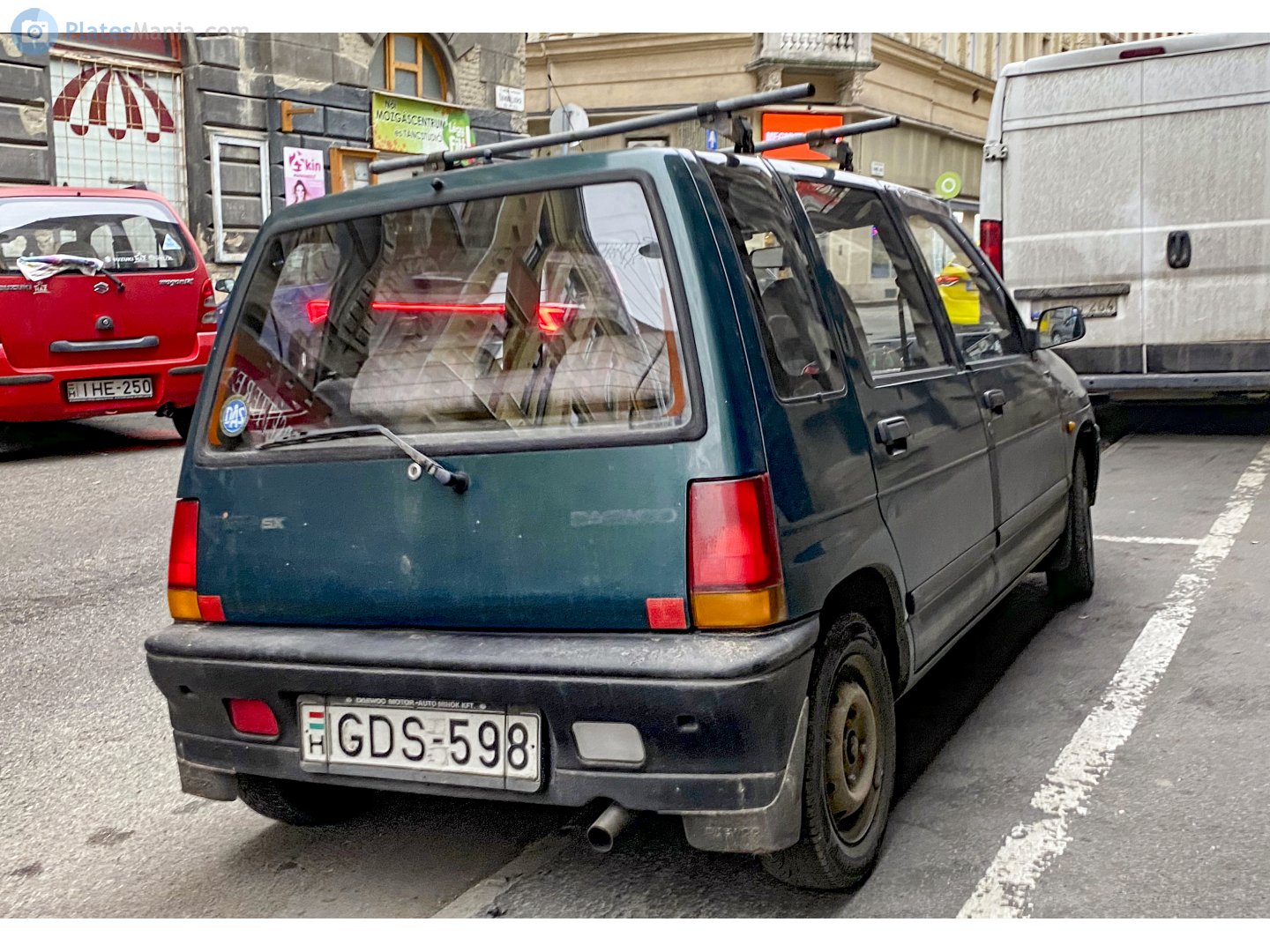 GDS-598, Daewoo Tico 1st gen (CL11), 1991–2001