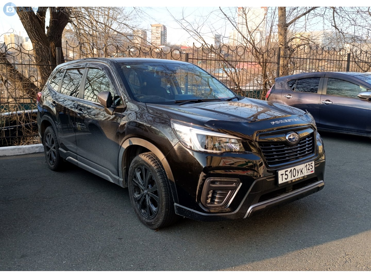 т 510 ук 125, Subaru Forester 5th gen (SK), 2018­–