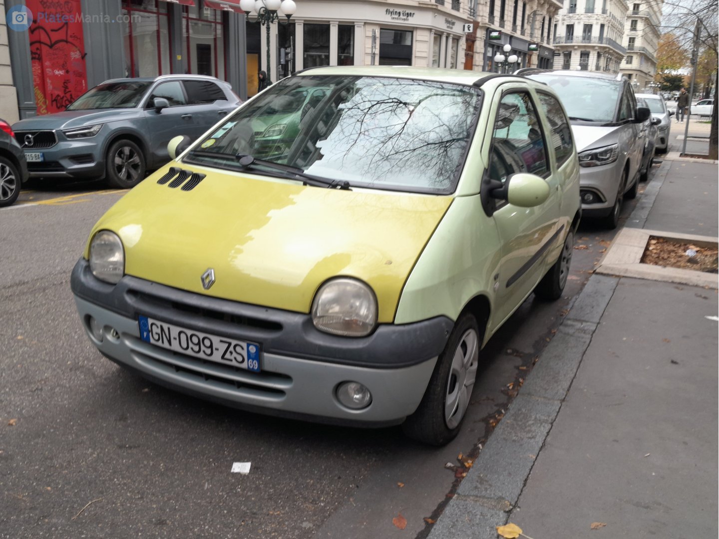 GN-099-ZS, Renault Twingo 1st gen (C06), 1992–2007 (–2012 for CO-market)