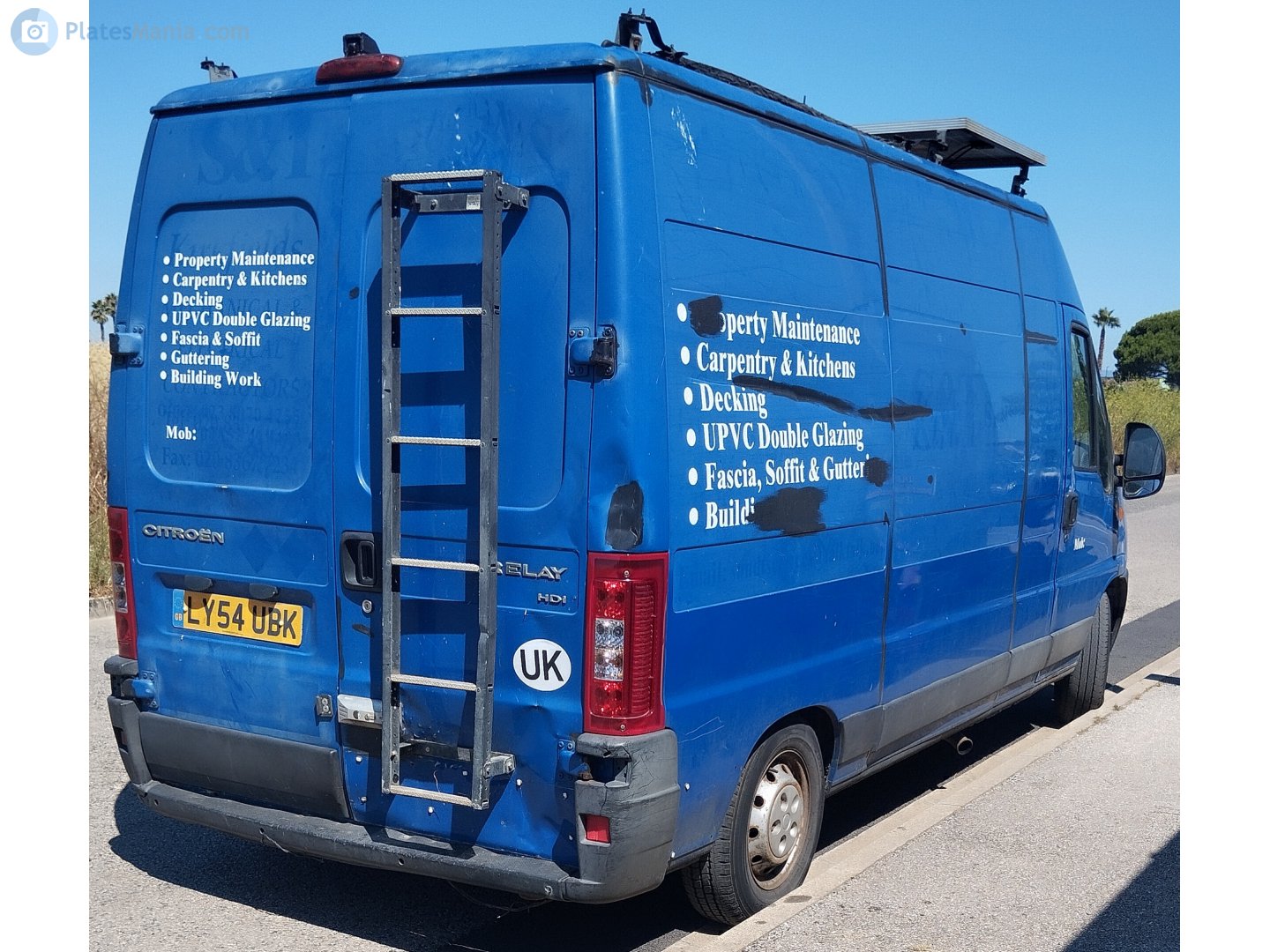 LY54UBK, Citroёn Relay 1st gen Van (X244), facelift, 2001–2006